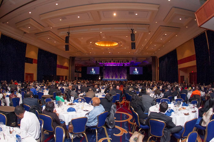 Award participants